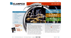Desktop Screenshot of clampco.com